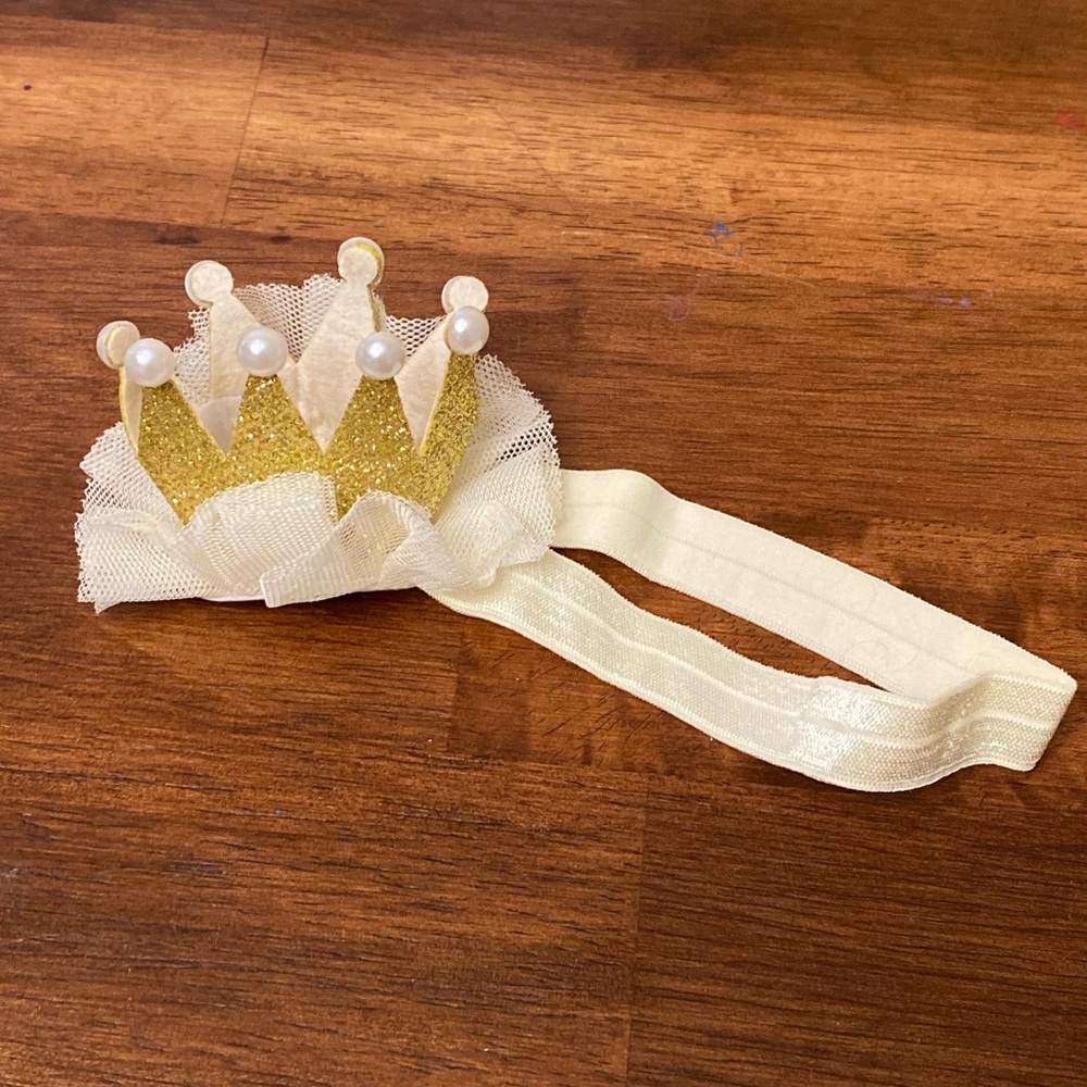 Newborn/Baby Crown Headband Photography Prop